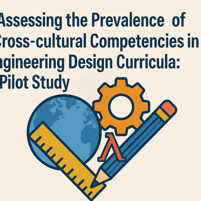 Assessing the Prevalence of Cross-cultural Competencies in Engineering Design Curricula: A Pilot Study