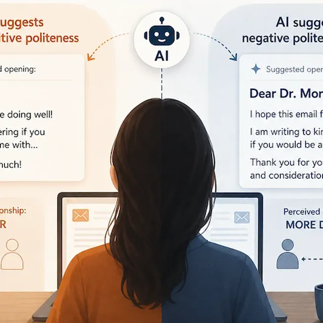 "Hi Alex" or "Dear Dr. Morgan"?: Exploring How AI-suggested Politeness Strategies Influence Email Writing and Social Perception Among Native and Non-native Speakers